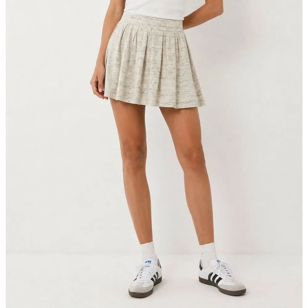 Talula Aritzia Pleated Skater Mini Skirt XS Soft Girl Preppy